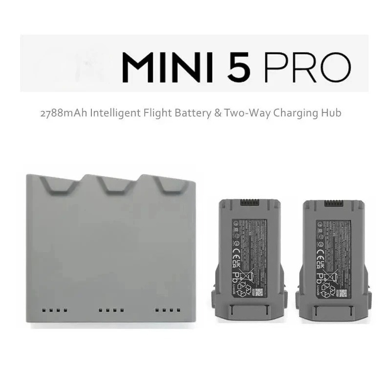 Drone Power Bank - 2788mAh Mini 5 Pro Drone Battery