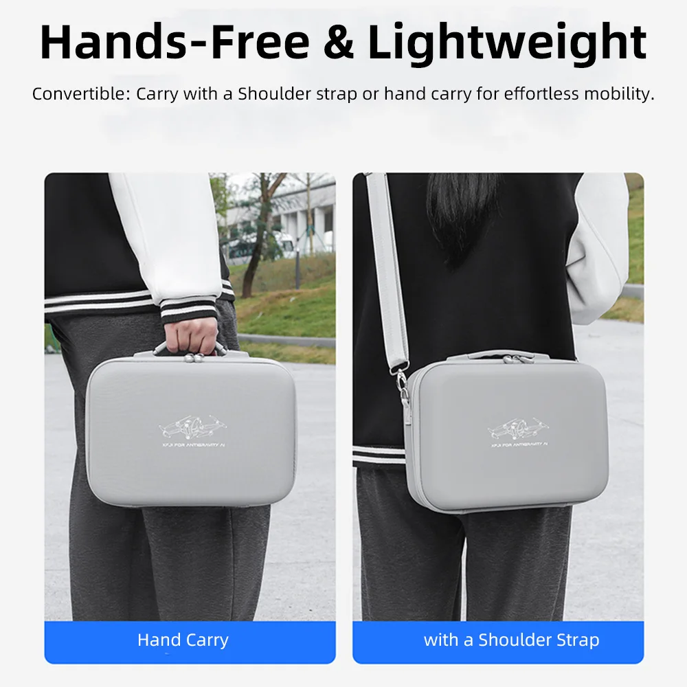 Storage Bag Case PU Leather Dr - огляд і ціна Drone Hard Shell Case