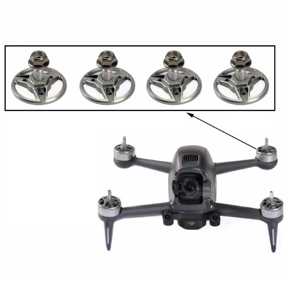 DJI FPV Racing Drone Motor Pro - огляд і ціна Drone Propeller Holder