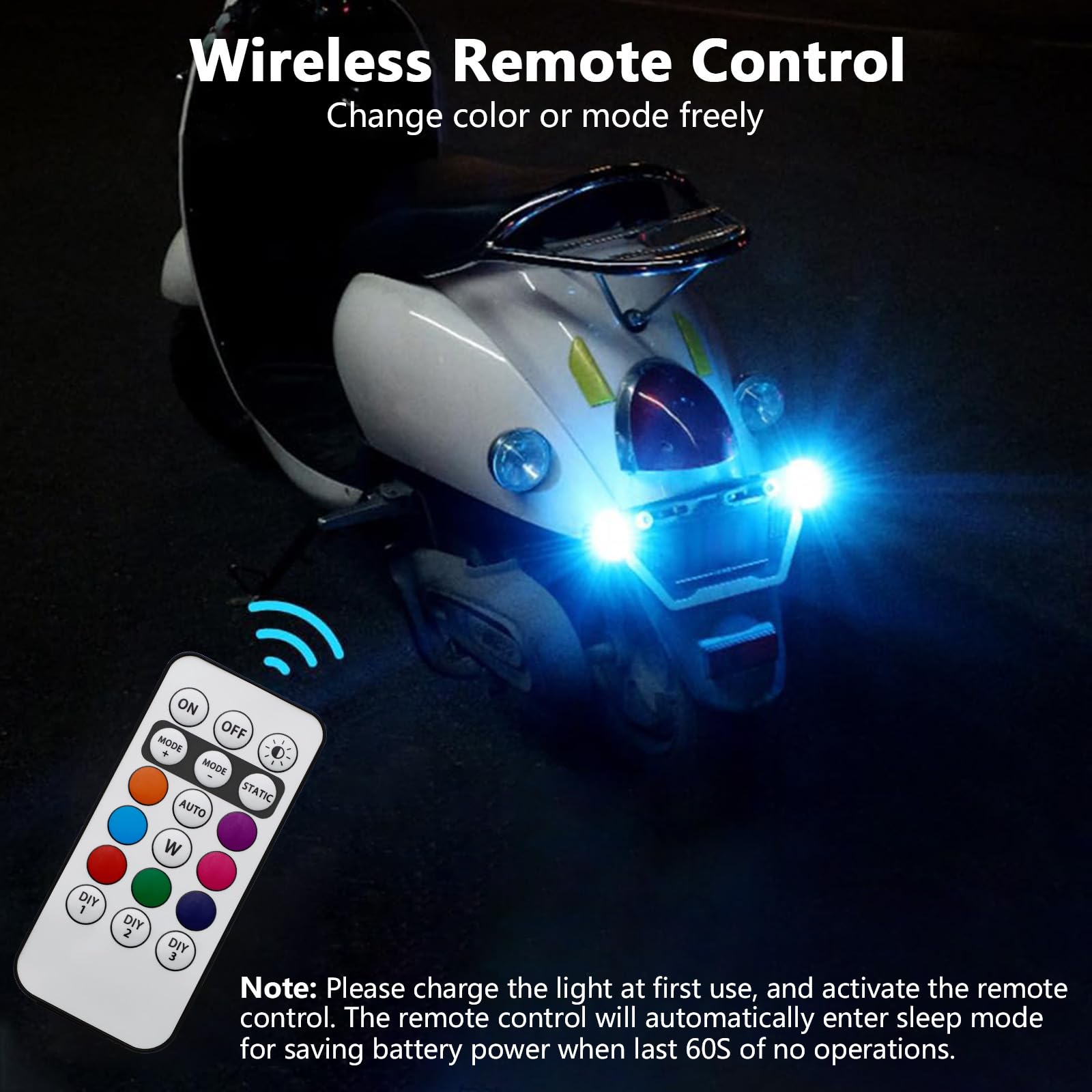 4 Pcs Led Strobe Lights with R - огляд і ціна Drone Strobe Light