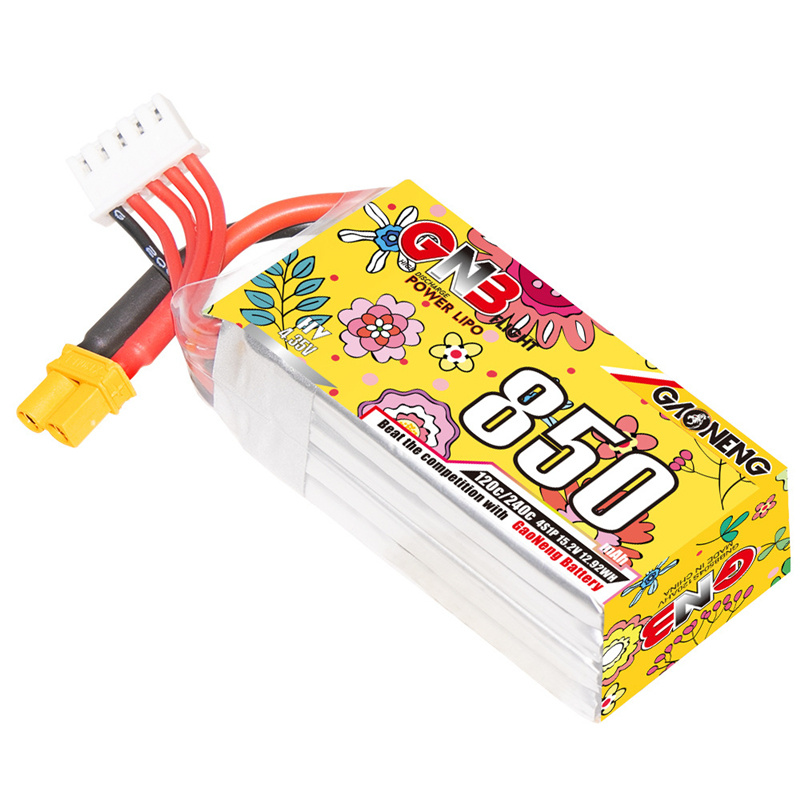 Upgraded GNB 4S 15.2V 850mAh L - огляд і ціна Drone Power Bank