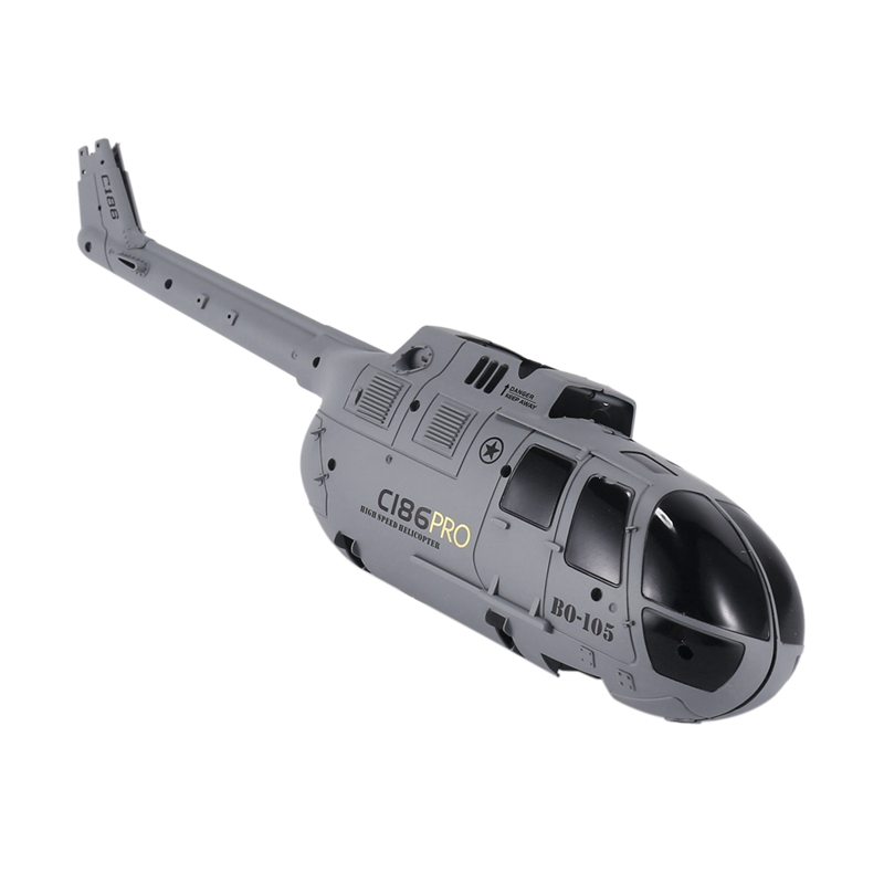 C186 C-186 Pro Shell Cover Set - огляд і ціна Drone Controller Hood