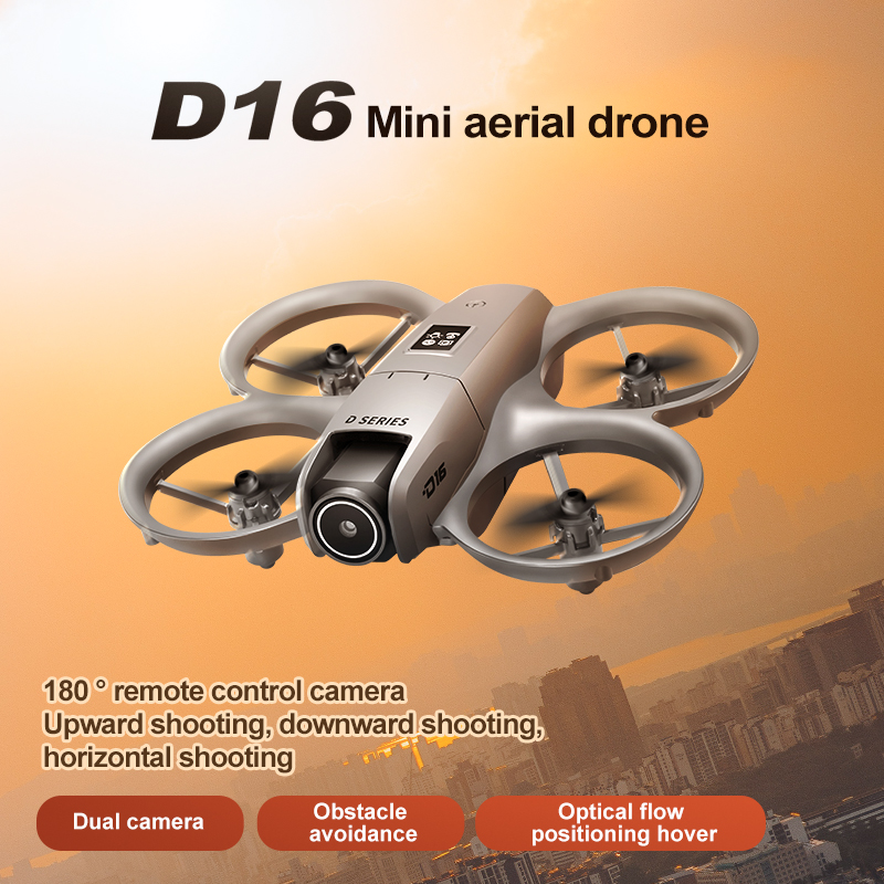Lenovo D16 GPS Drone 8K Aerial - огляд і ціна Drone Power Bank