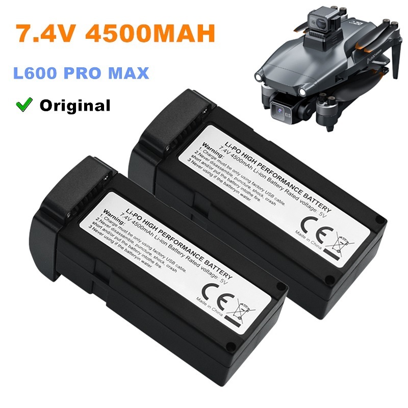 7.4v 4500mah LI-PO Battery L60 - огляд і ціна Drone Power Bank
