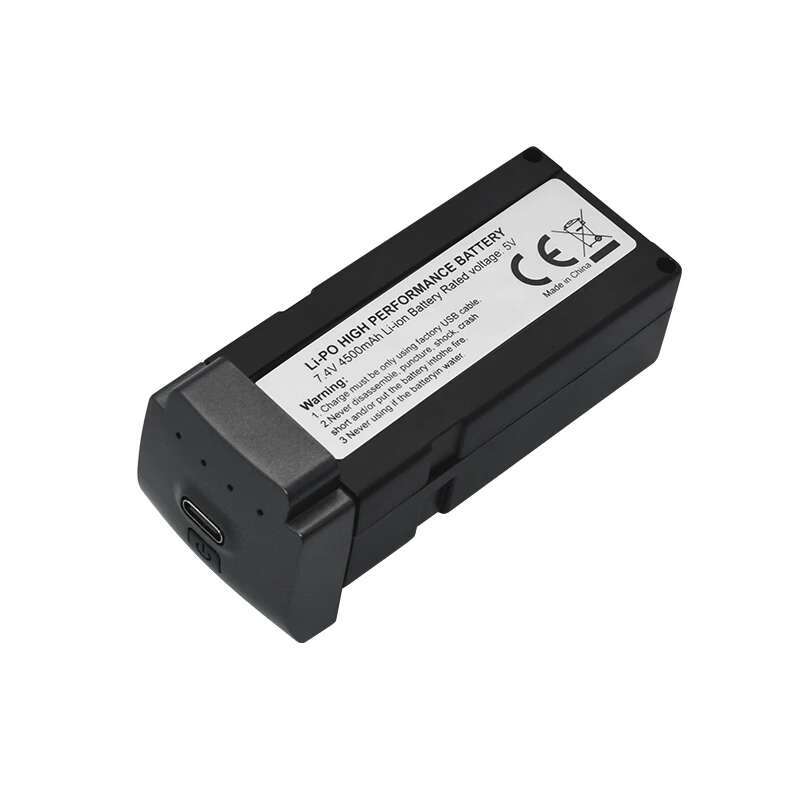 7.4v 4500mah LI-PO Battery L60 - огляд і ціна Drone Power Bank