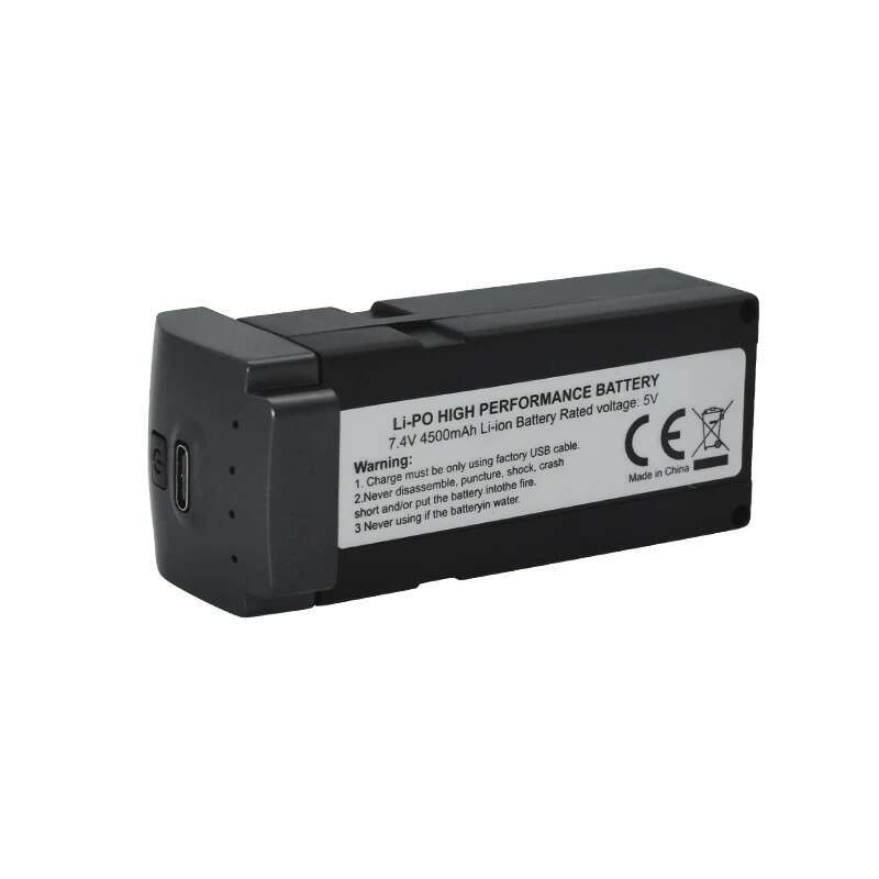 7.4v 4500mah LI-PO Battery L60 - огляд і ціна Drone Power Bank