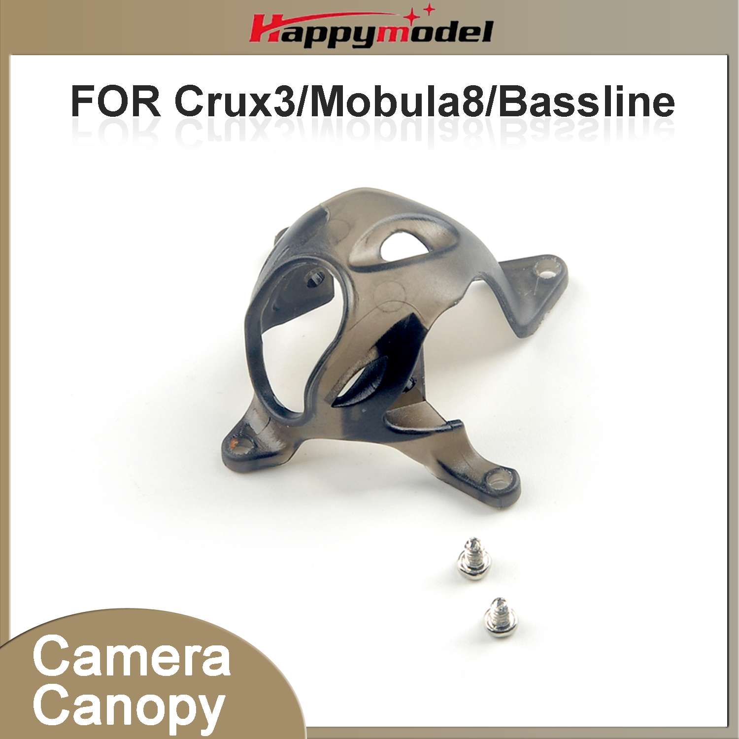 Happymodel RC FPV Crux3 Camera - огляд і ціна Drone Controller Hood