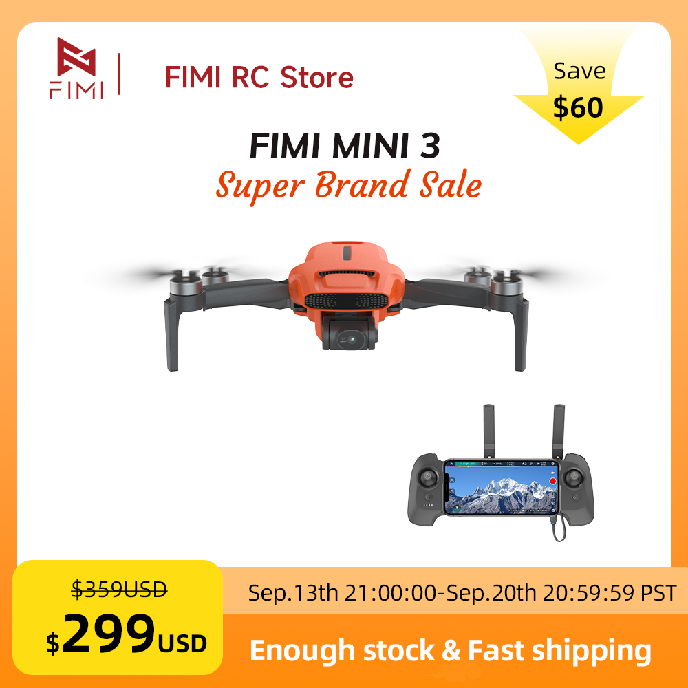 FIMI MINI 3 Camere Drone 4K 60 - огляд і ціна Drone Remote Controller Lanyard