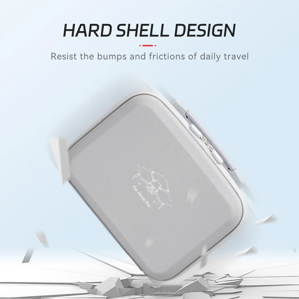 Carrying Case Compatible with  - огляд і ціна Drone Hard Shell Case
