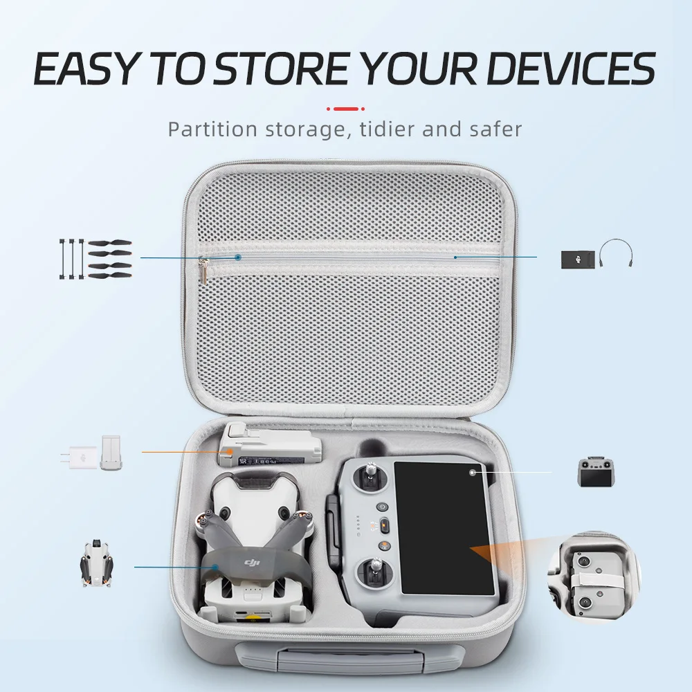 Carrying Case Compatible with  - огляд і ціна Drone Hard Shell Case