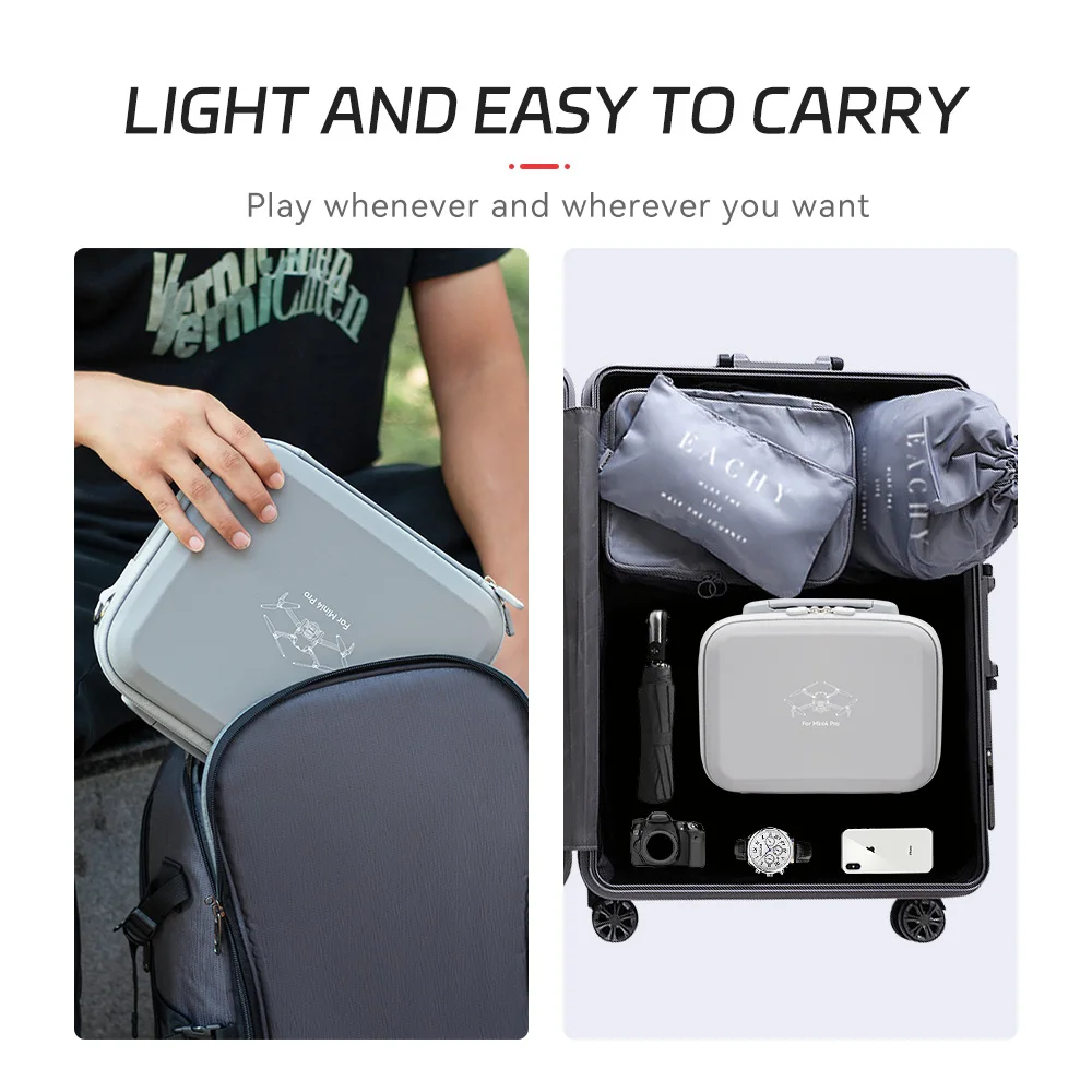 Carrying Case Compatible with  - огляд і ціна Drone Hard Shell Case